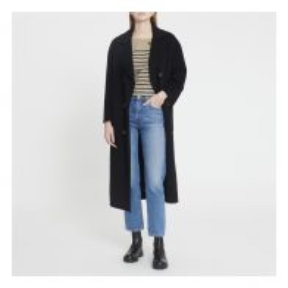 Re/Done 70s Straight Leg Jeans Medium Indigo Stone NEW
